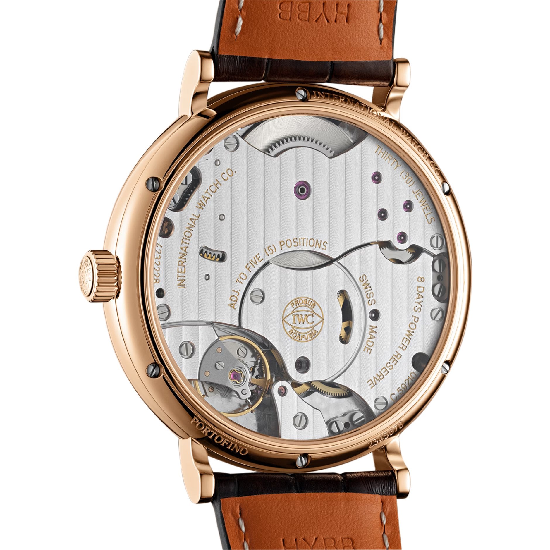 IWC Portofino Hand-wound Eight Days