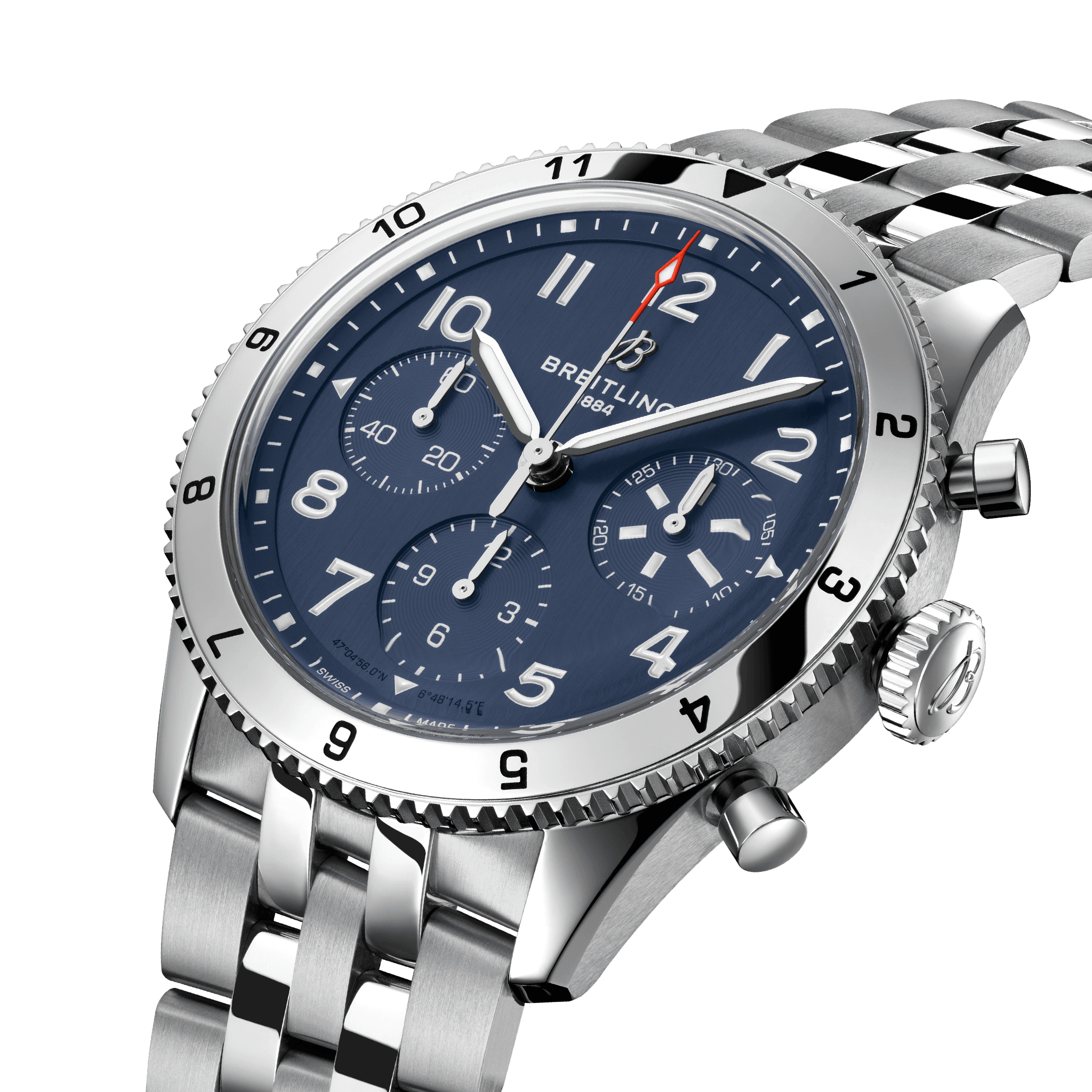 Breitling Classic Avi Chronograph 42