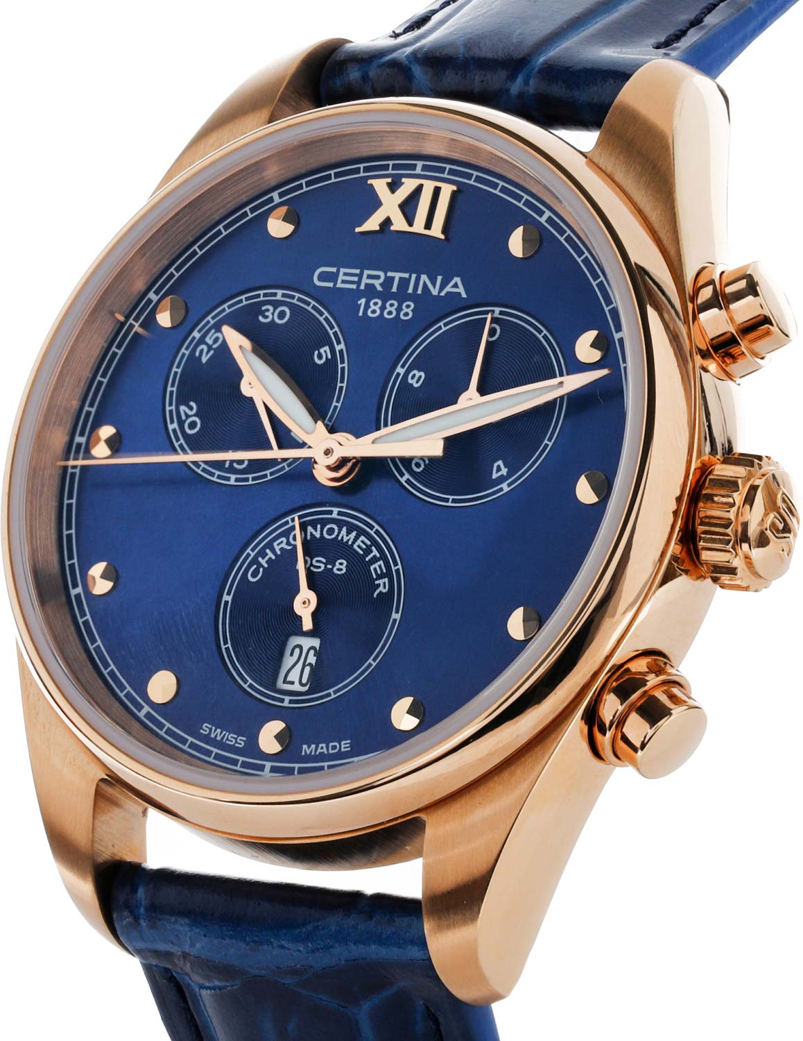 Certina DS-8 Lady Chronograph