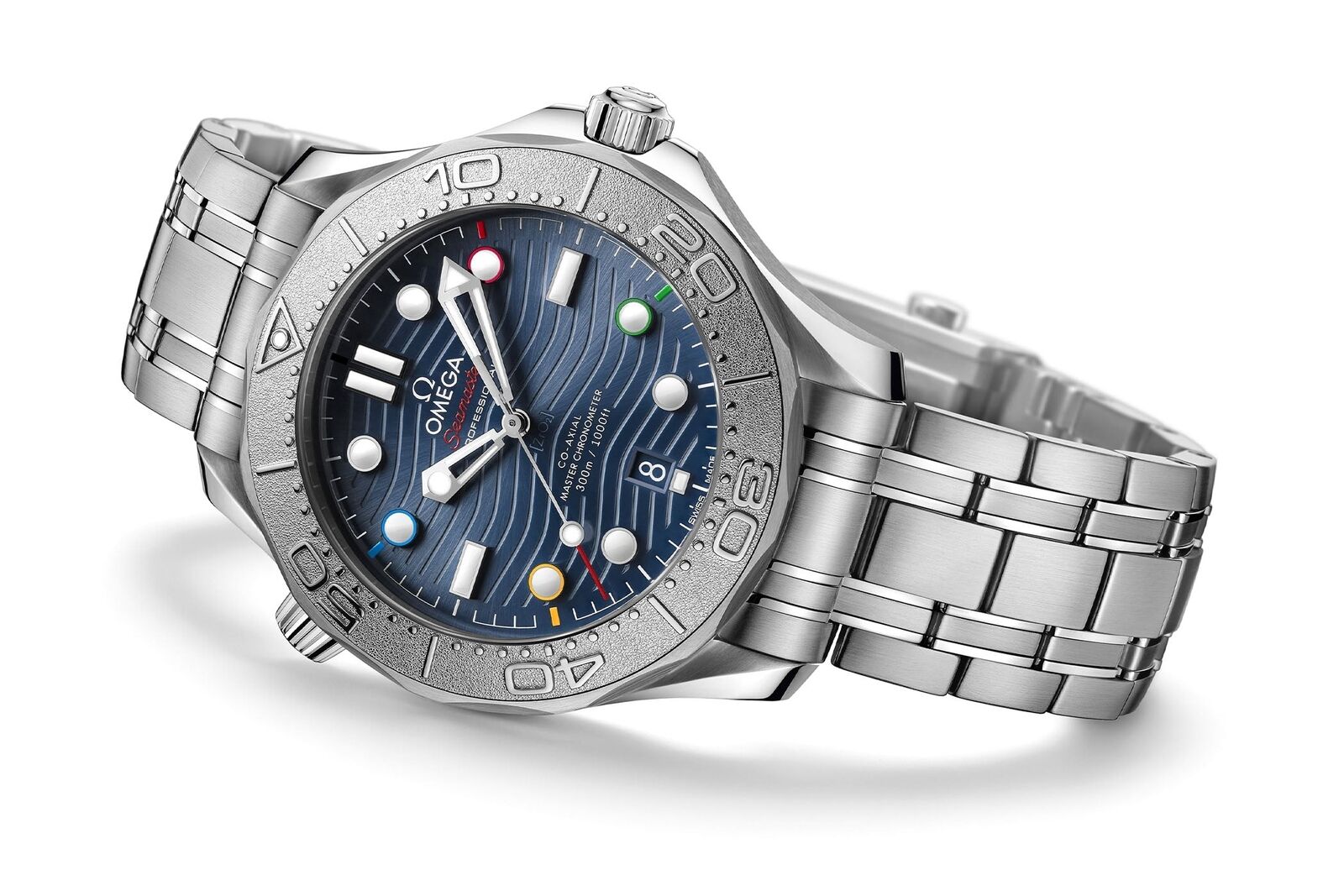 Omega Diver 300m Co-Axial Master Chronometer 42 mm "Beijing 2022"