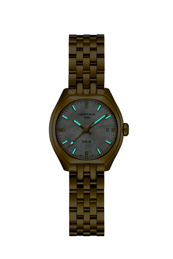 Certina DS-1 Big Date Powermatic 80 60th Anniversary DS Concept Special Edition