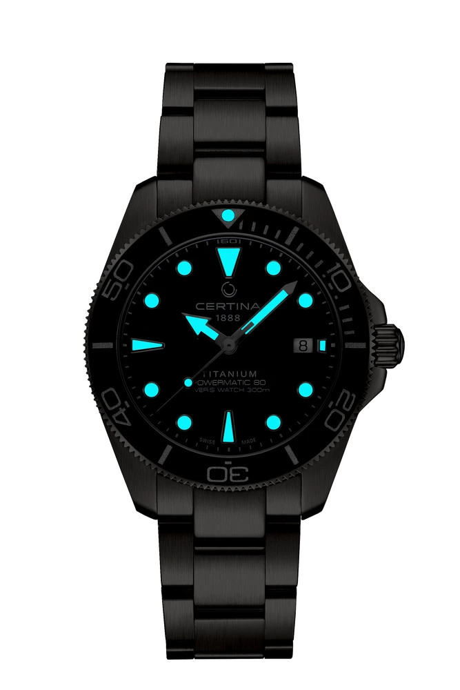 Certina DS Action Diver 40.5mm Powermatic 80