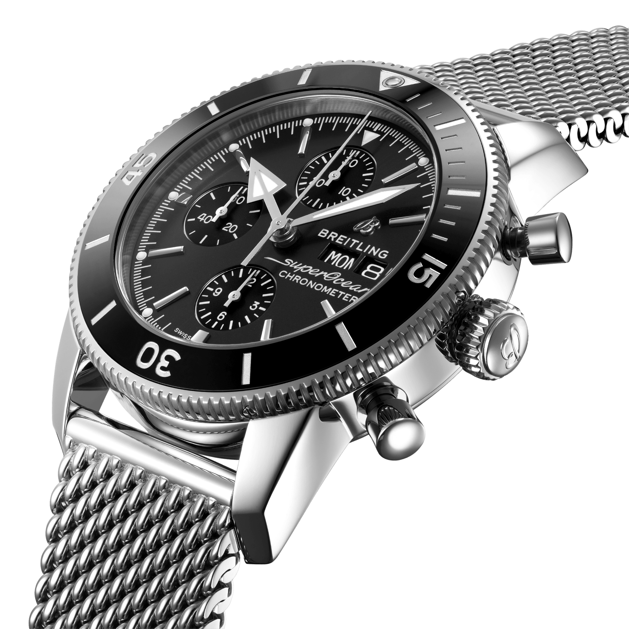 Breitling Superocean Heritage Chronograph 44 Stainless Steel