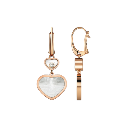 Náušnice Chopard Happy Hearts