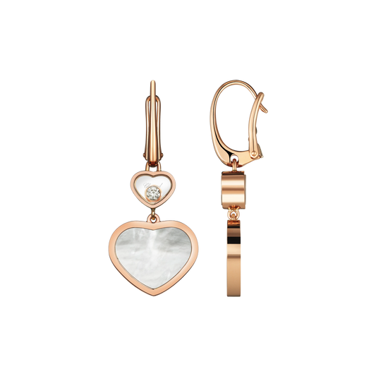 Náušnice Chopard Happy Hearts