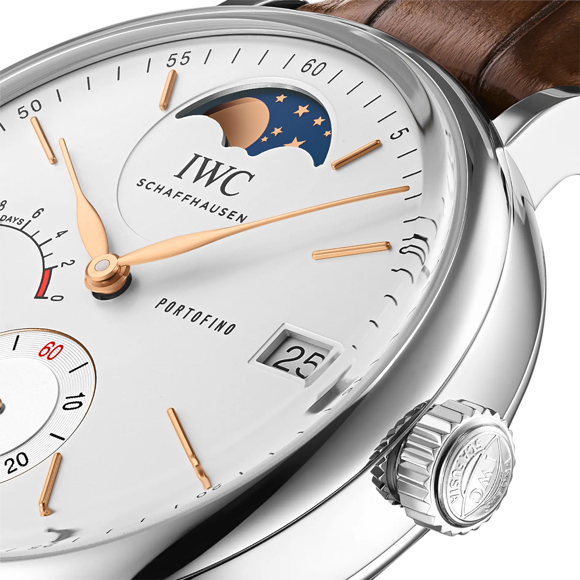 IWC Portofino Hand-Wound Moon Phase