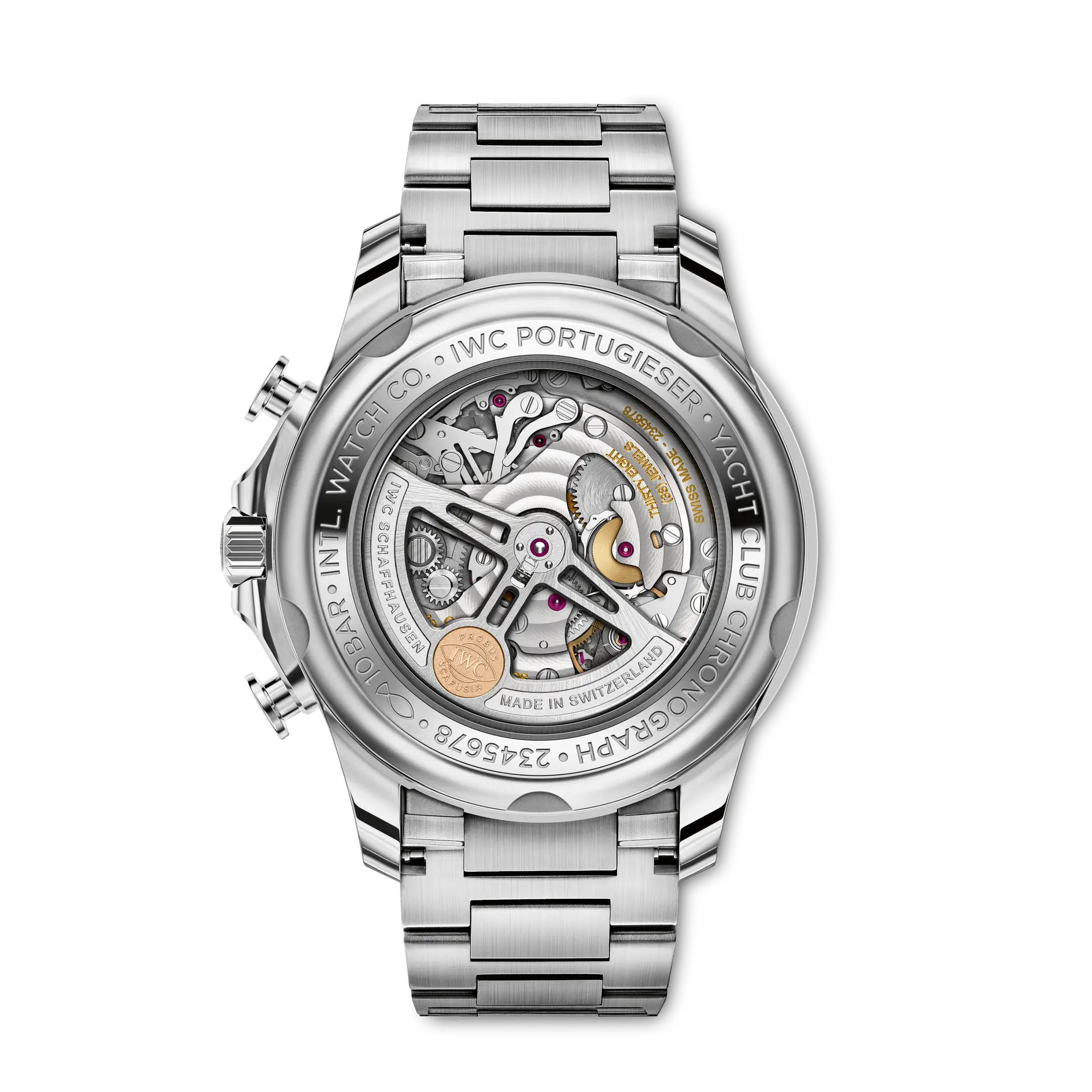 IWC Portugieser Yacht Club Chronograph