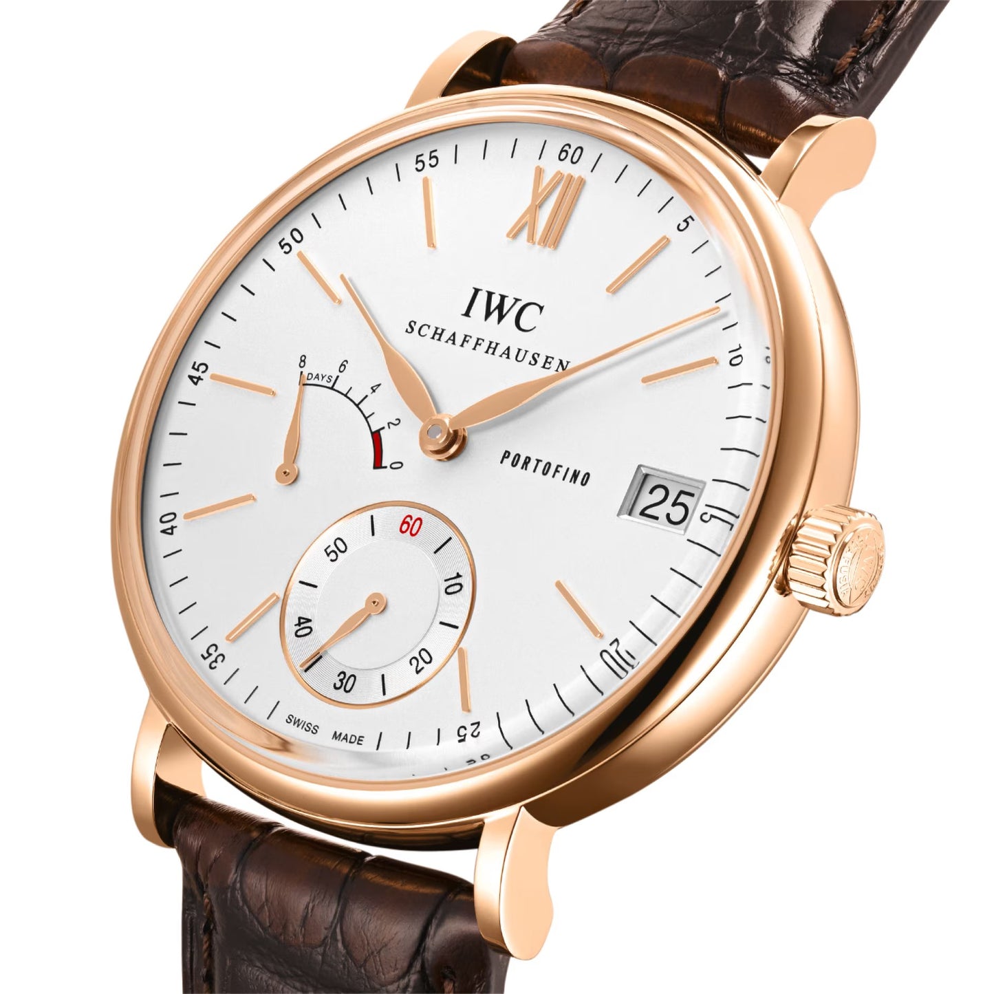 IWC Portofino Hand-wound Eight Days