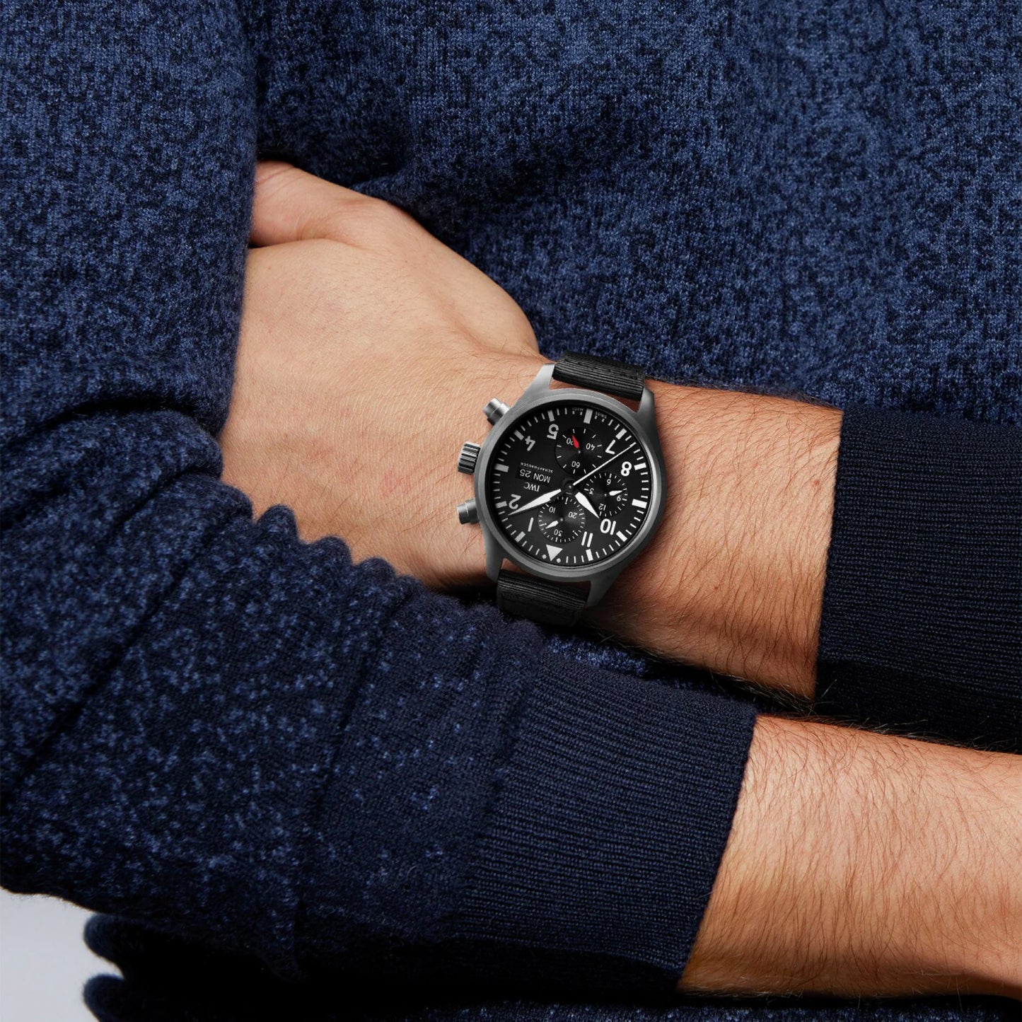 IWC Pilot’s Watch Chronograph Top Gun