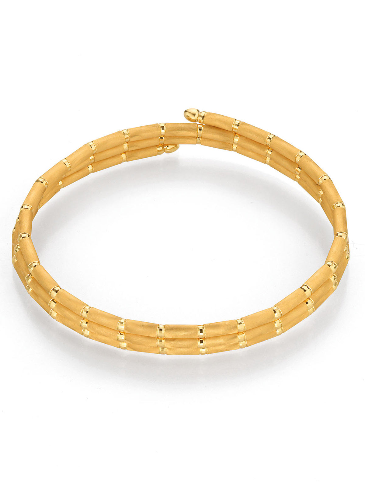 Náhrdelník YANA NESPER zo žltého zlata s magnetickým zapínaním