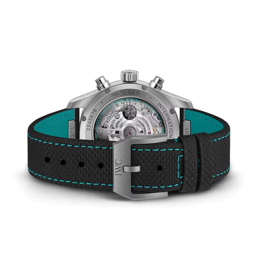 IWC Pilot’s Watch Chronograph 41 Edition “Mercedes-AMG PETRONAS Formula One™ Team”