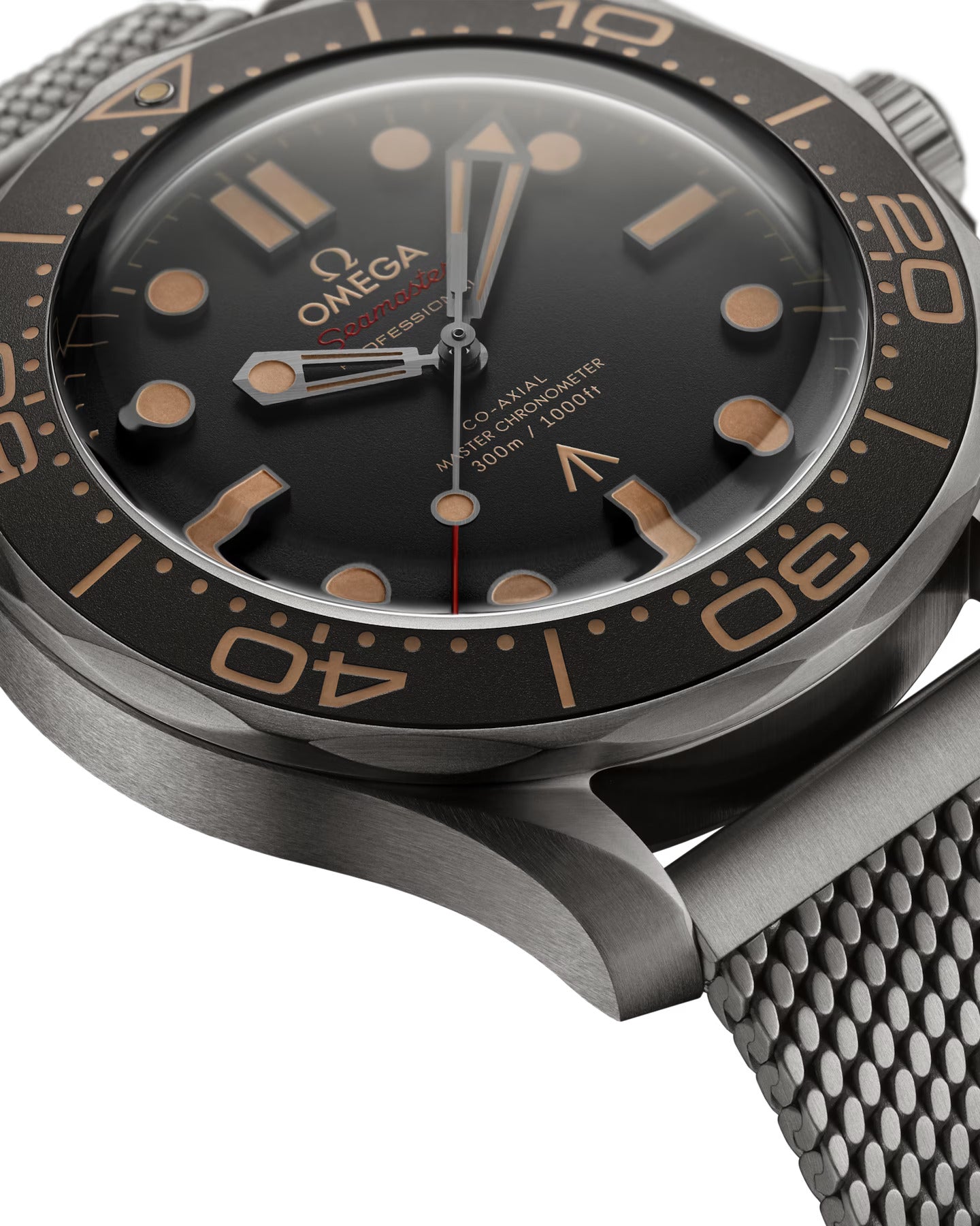 Omega Diver 300M CO-AXIAL Master Chronometer 42 mm 007 Edition