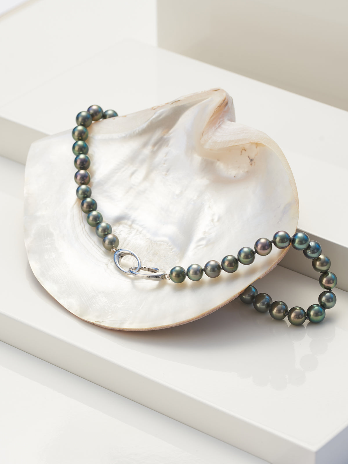 Náhrdelník YANA NESPER s perlami Tahiti