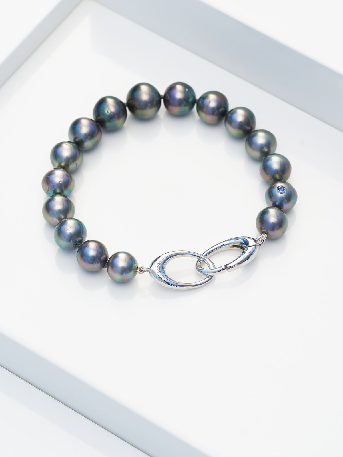 Náramok YANA NESPER s perlami Tahity