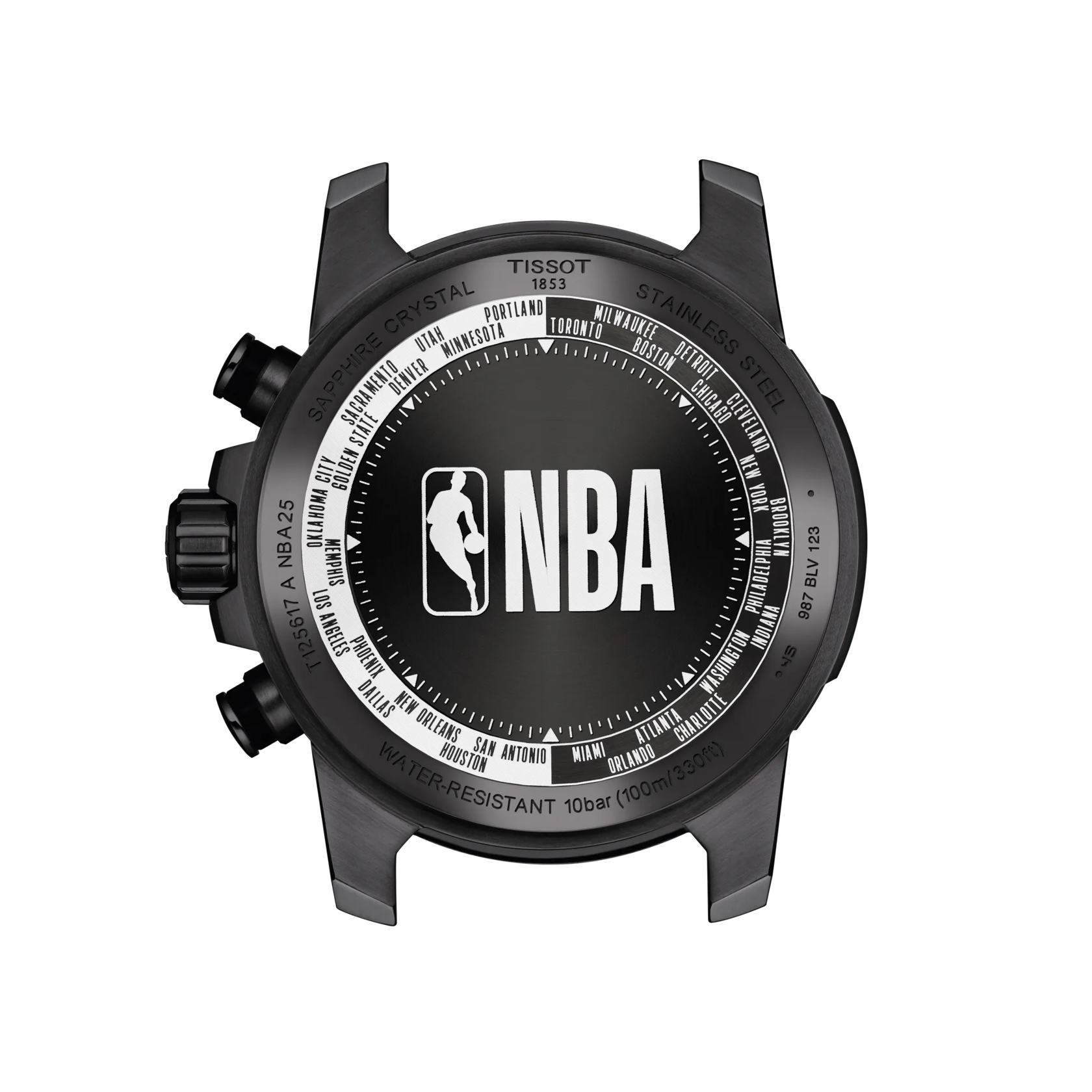 Tissot Supersport NBA Special Edition