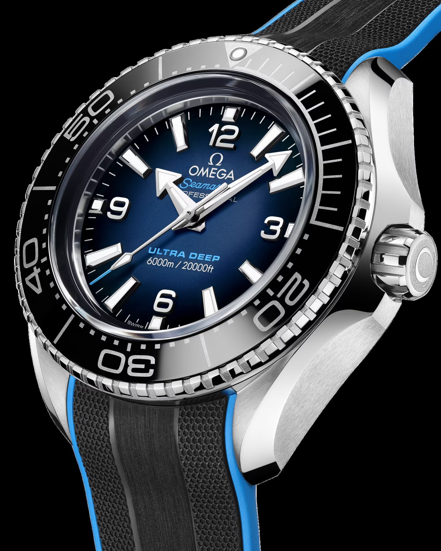 Omega Planet Ocean 6000m Co‑axial Master Chronometer 45.5 mm