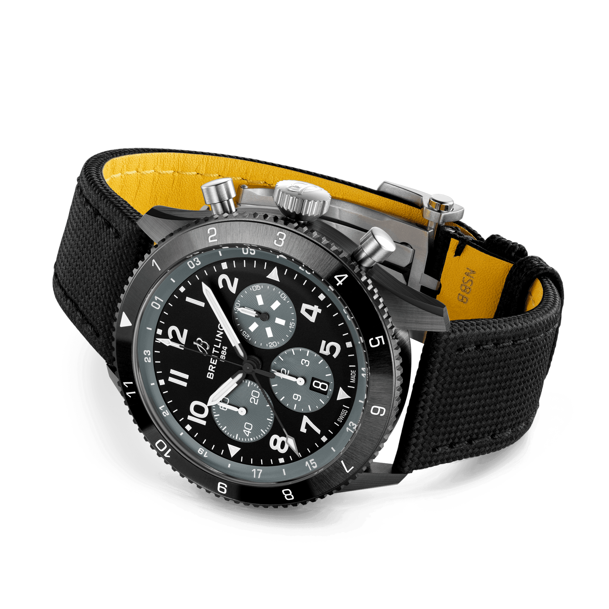 Breitling Super Avi B04 Chronograph Gmt 46 Mosquito Night Fighter