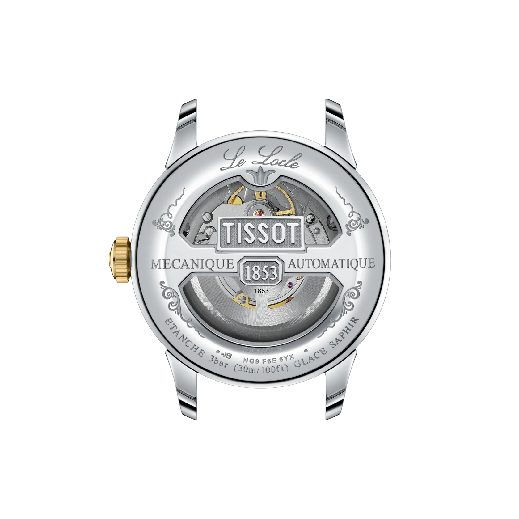 Tissot Le Locle 39.3mm