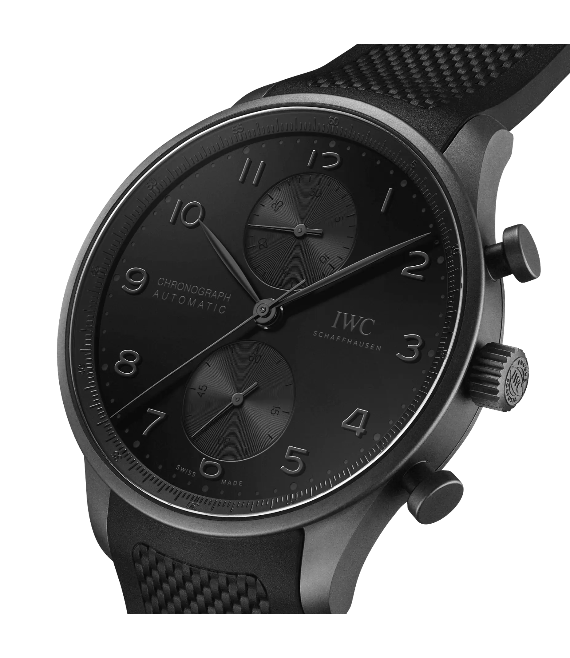 IWC Portugieser Chronograph Ceratanium