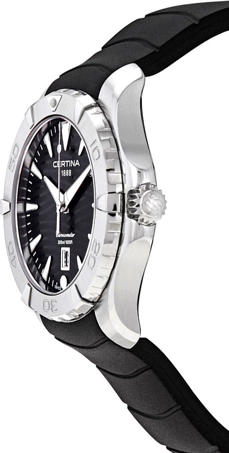 Certina DS Action Lady Quartz Precidrive COSC Chronometer