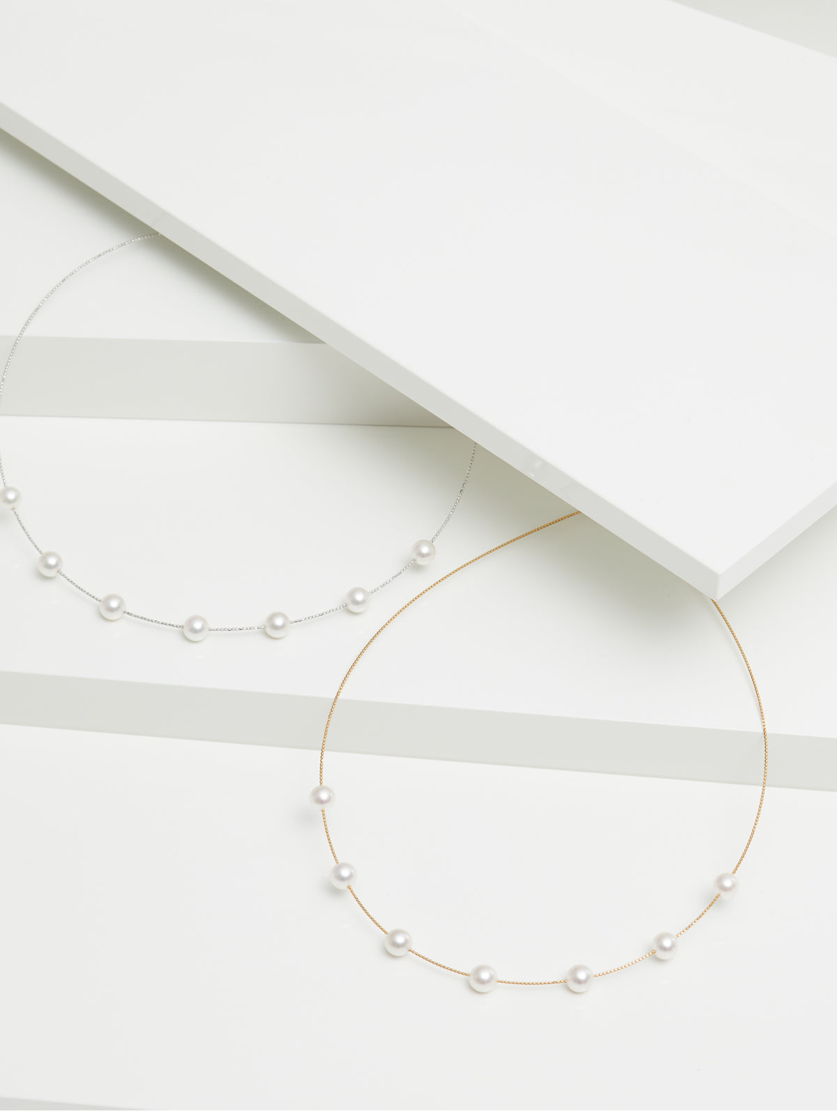Náhrdelník YANA NESPER s perlami Akoya