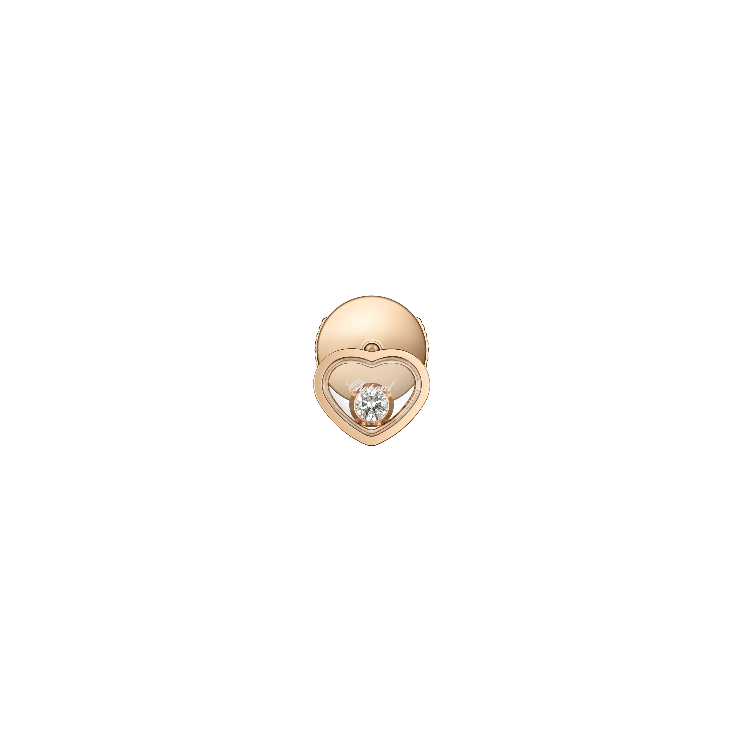Náušnice Chopard My Happy Hearts