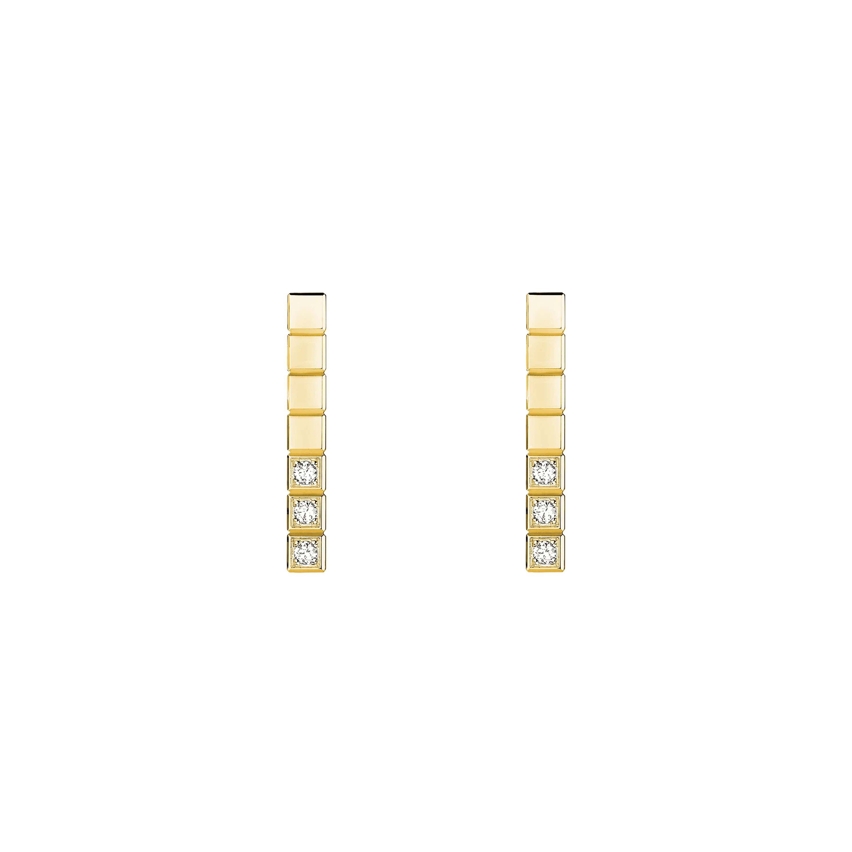 Náušnice Chopard Ice Cube