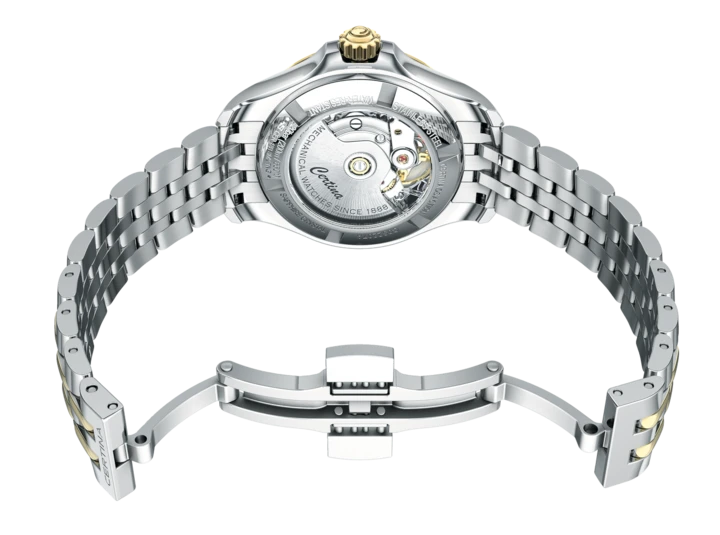 Certina DS Action Lady Automatic Diamonds