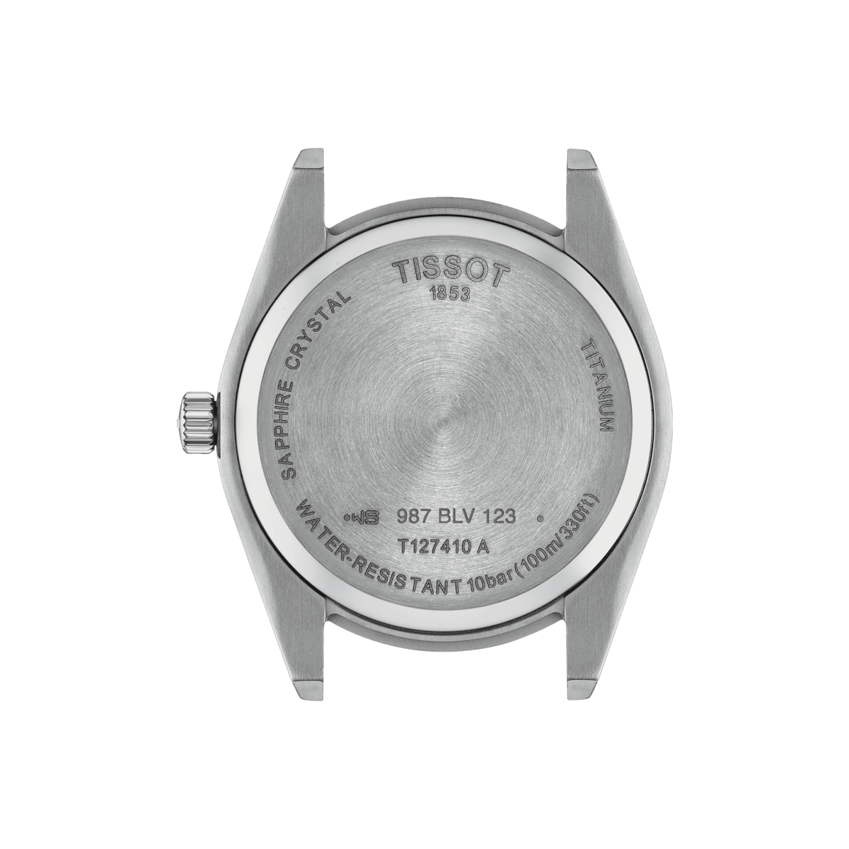 Tissot Gentleman Titanium