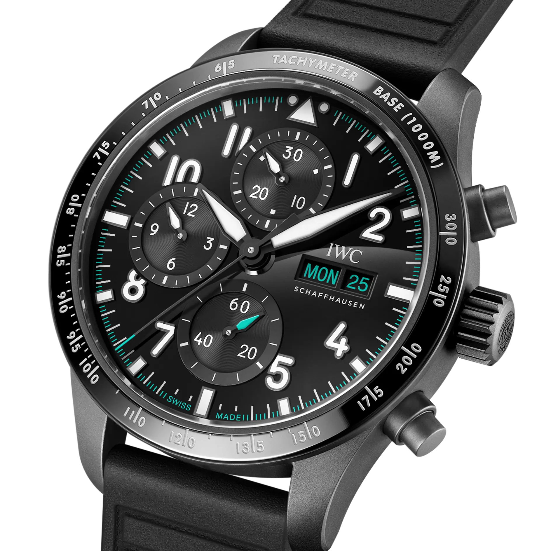 IWC Pilot’s Watch Performance Chronograph 41 Mercedes-AMG PETRONAS Formula One™ Team
