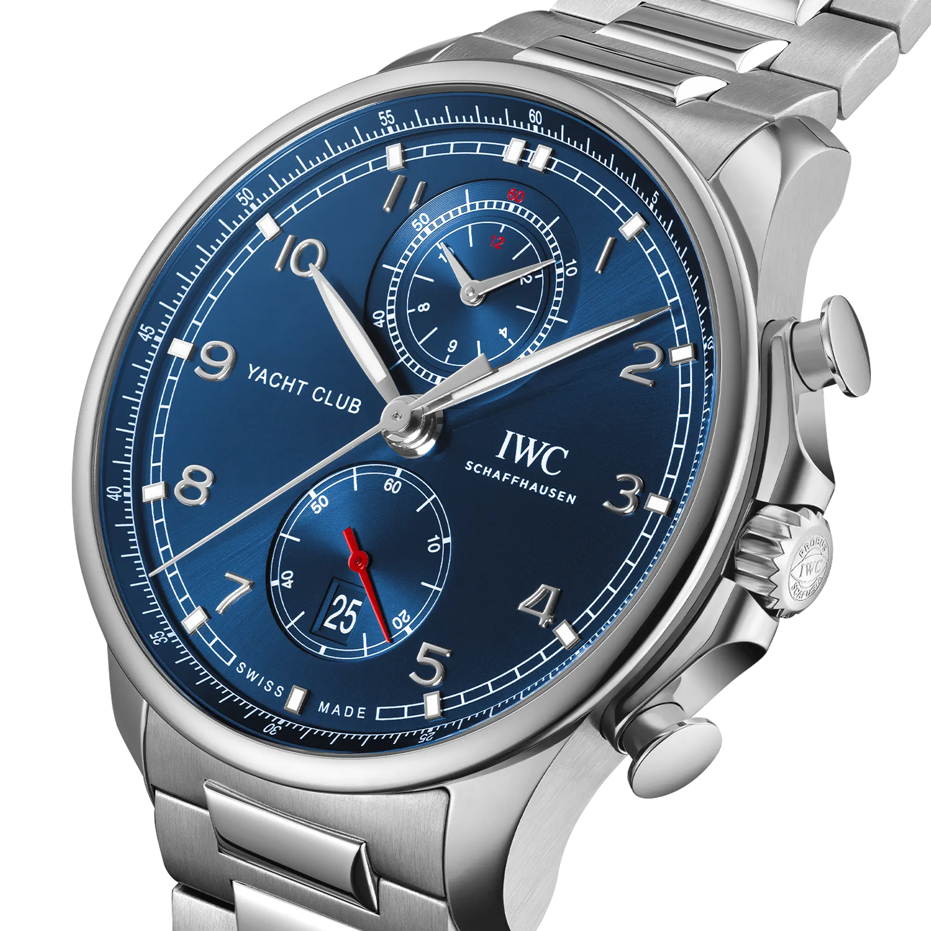 IWC Portugieser Yacht Club Chronograph