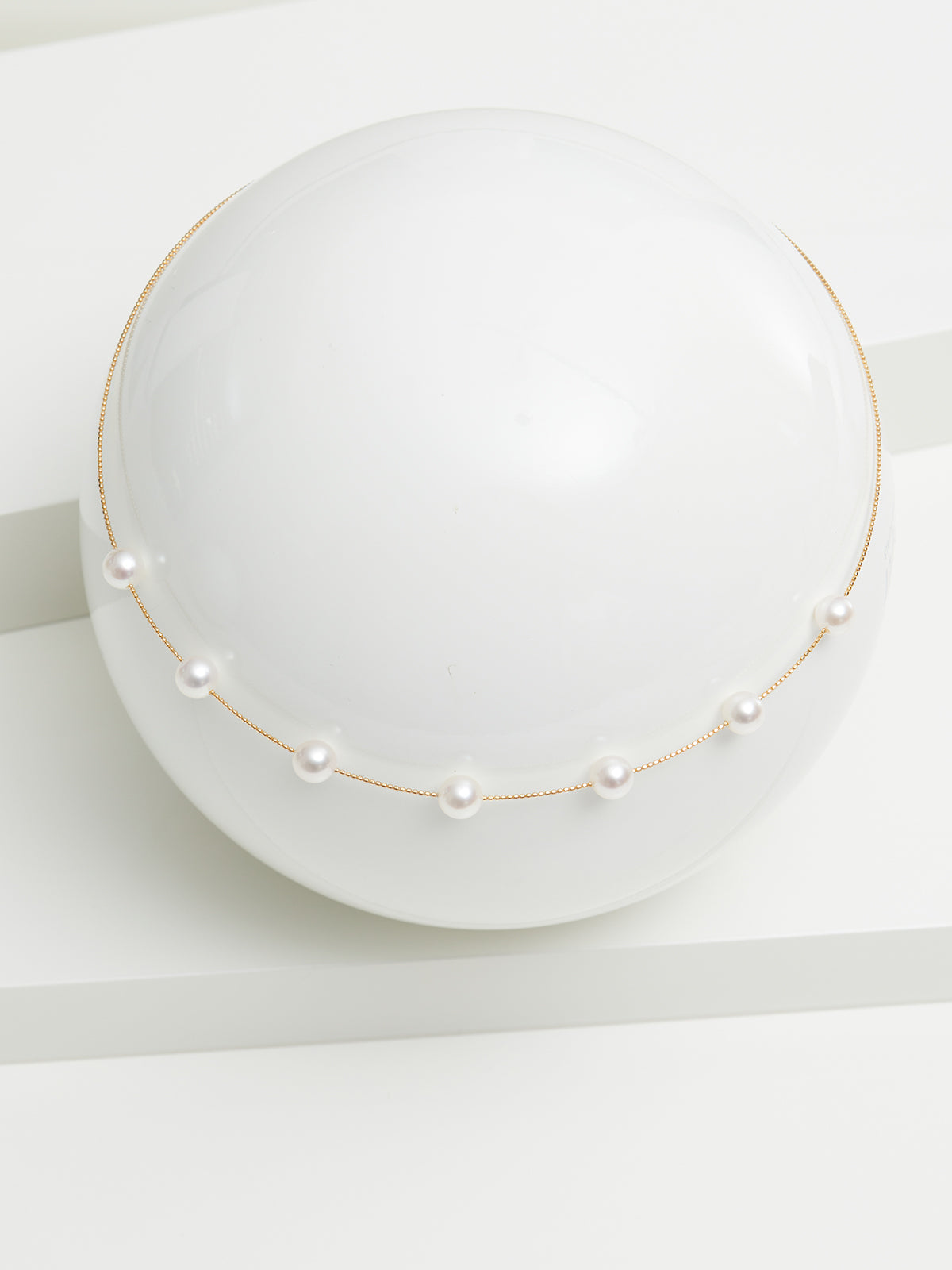 Náhrdelník YANA NESPER s perlami Akoya