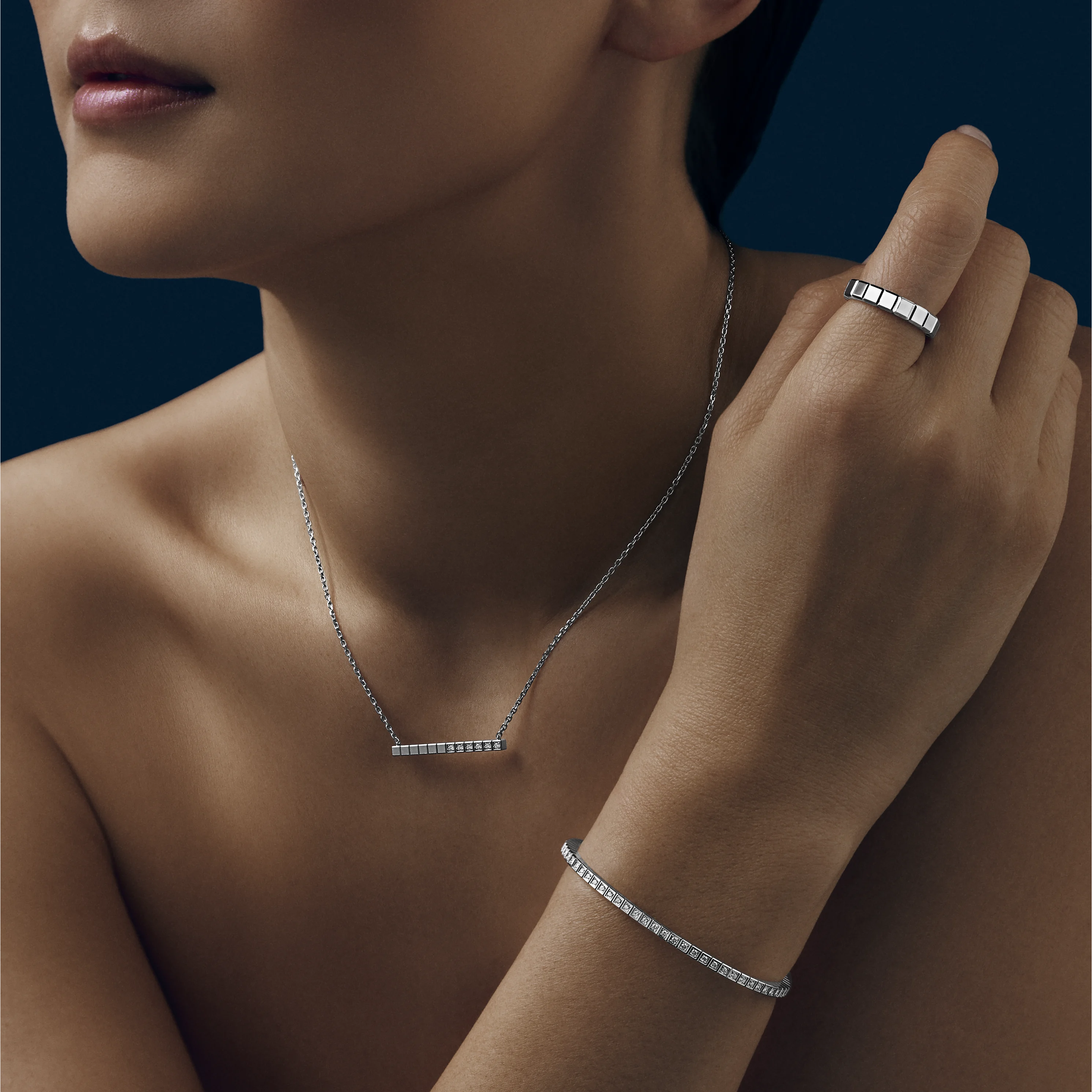 Prsteň Chopard Ice Cube