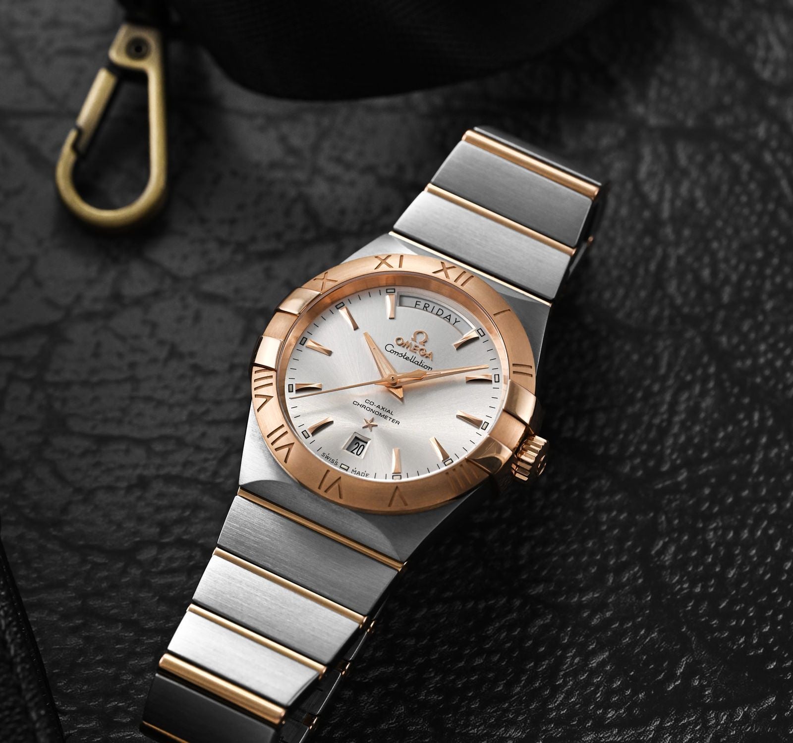 Omega Constellation Co-Axial Day-date 38 mm