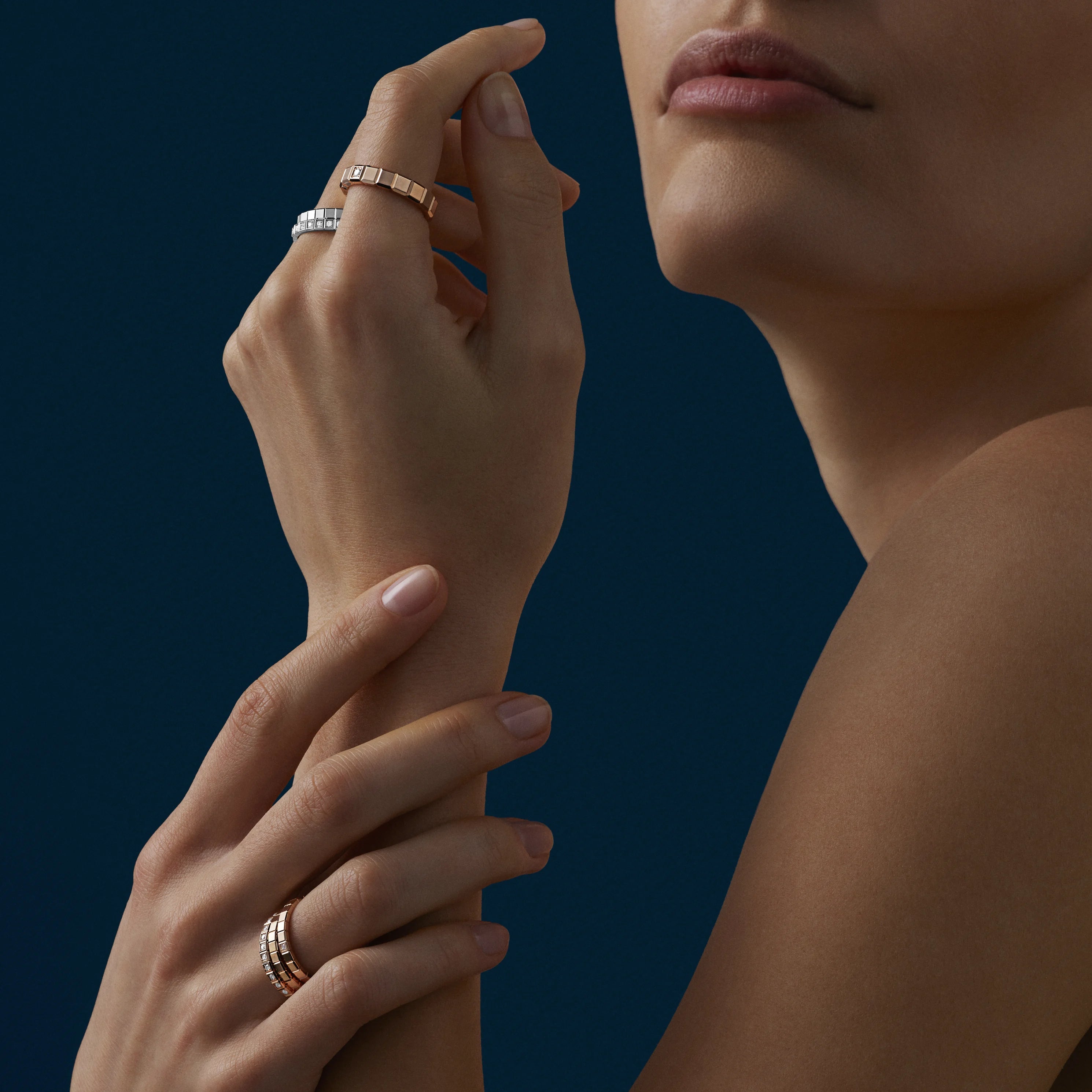 Prsteň Chopard Ice Cube