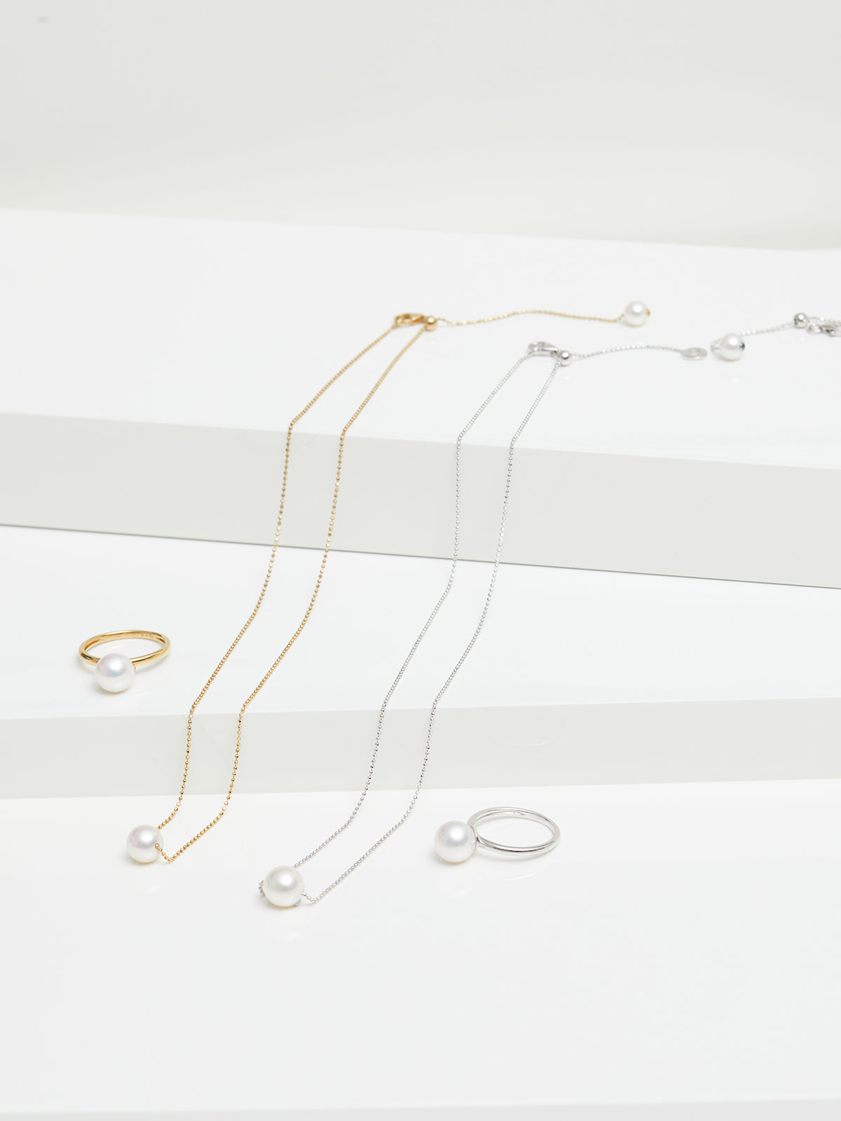 Náhrdelník YANA NESPER s perlou Akoya