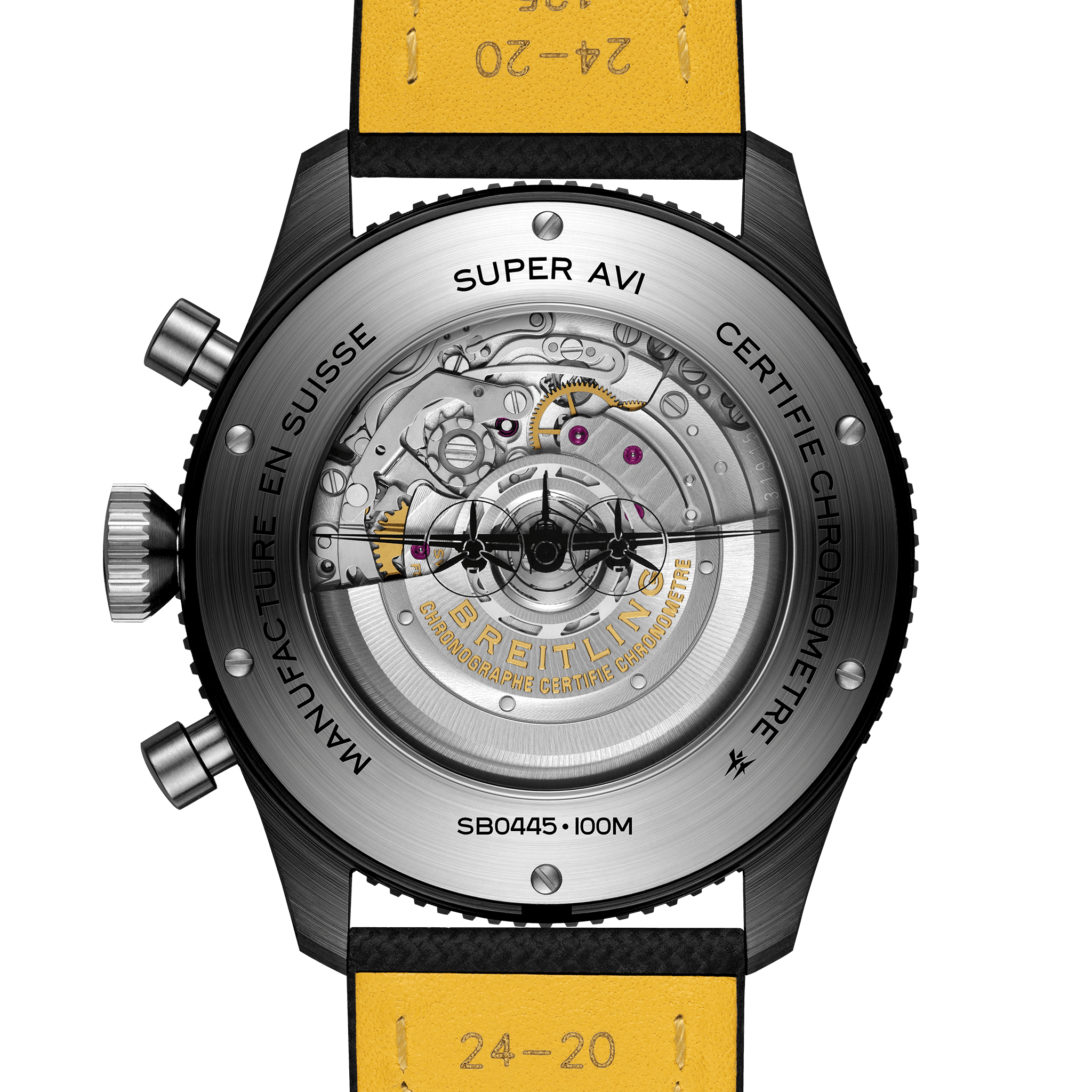 Breitling Super Avi B04 Chronograph Gmt 46 Mosquito Night Fighter