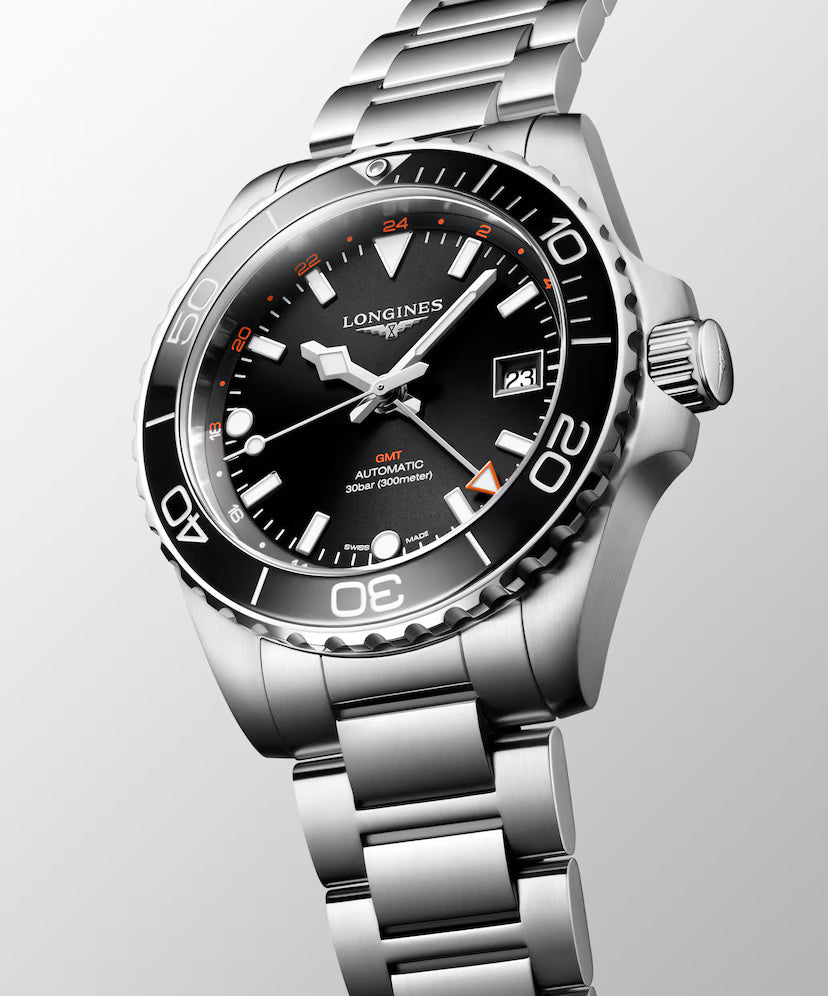 Longines Hydroconquest GMT