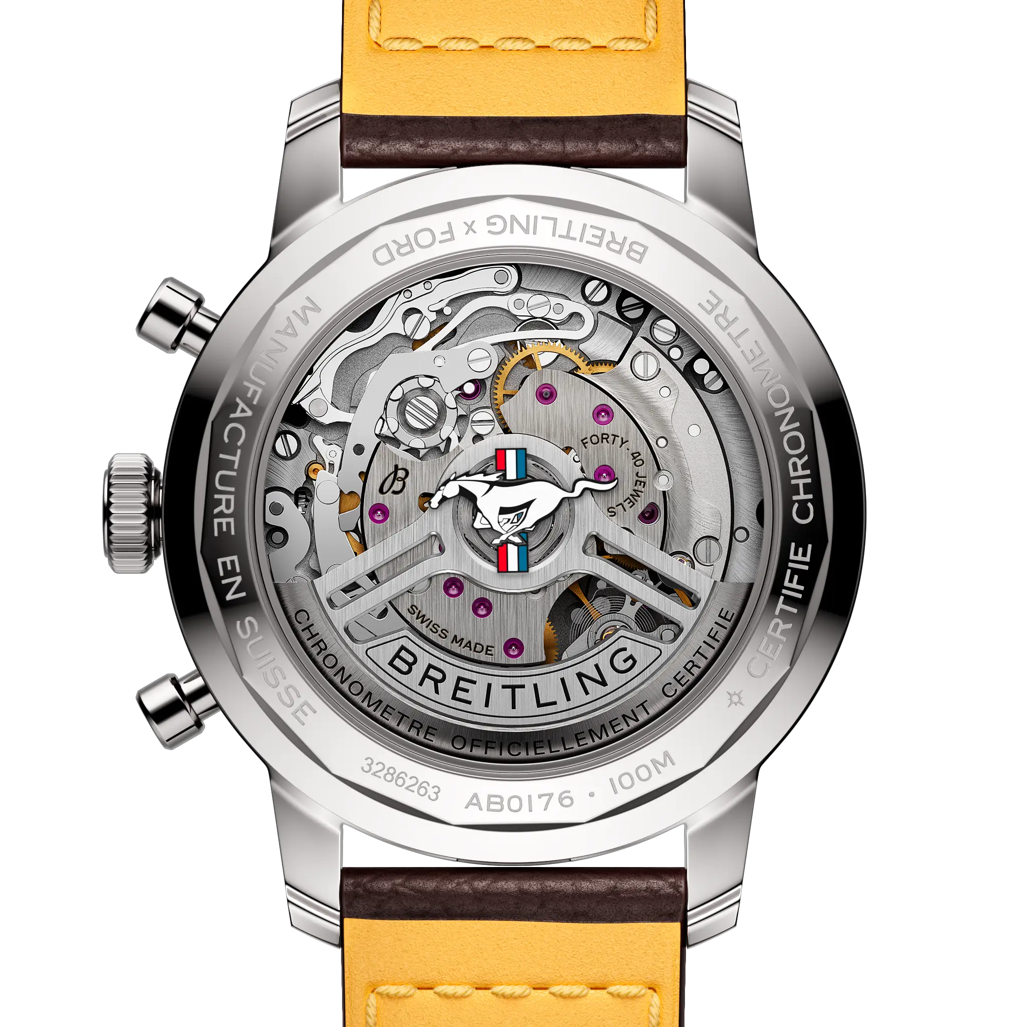Breitling Top Time B01 Ford Mustang