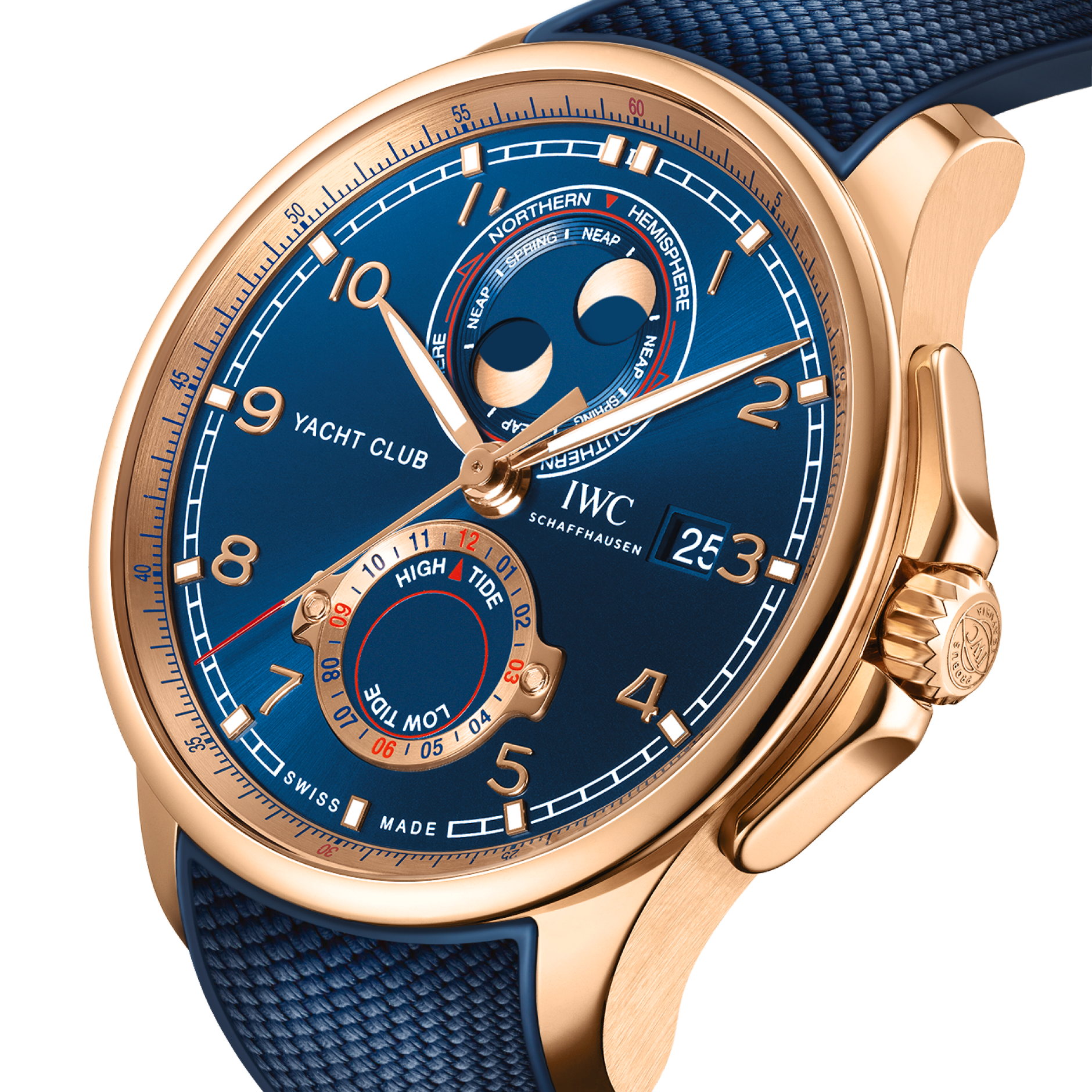 IWC Portugieser Yacht Club Moon & Tide