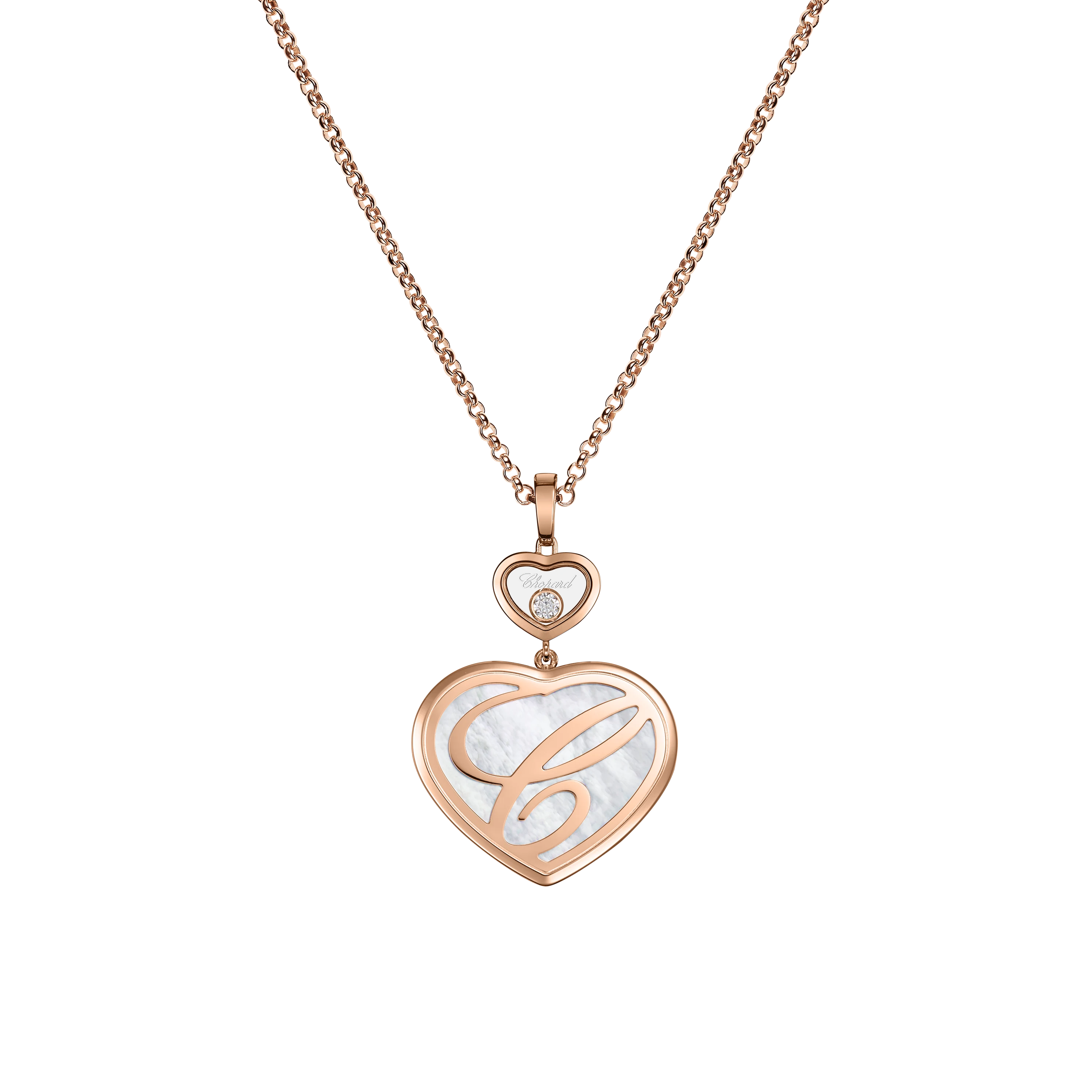 Náhrdelník Chopard Happy Hearts