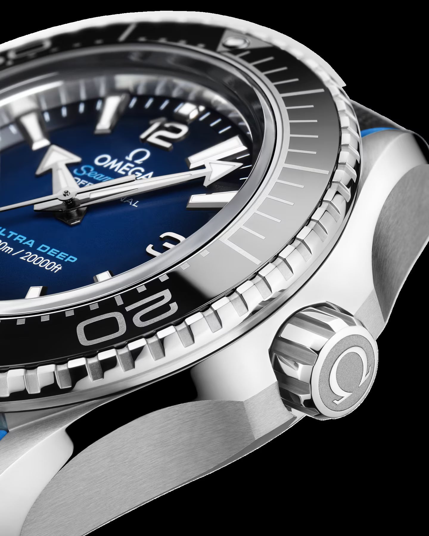 Omega Planet Ocean 6000m Co‑axial Master Chronometer 45.5 mm