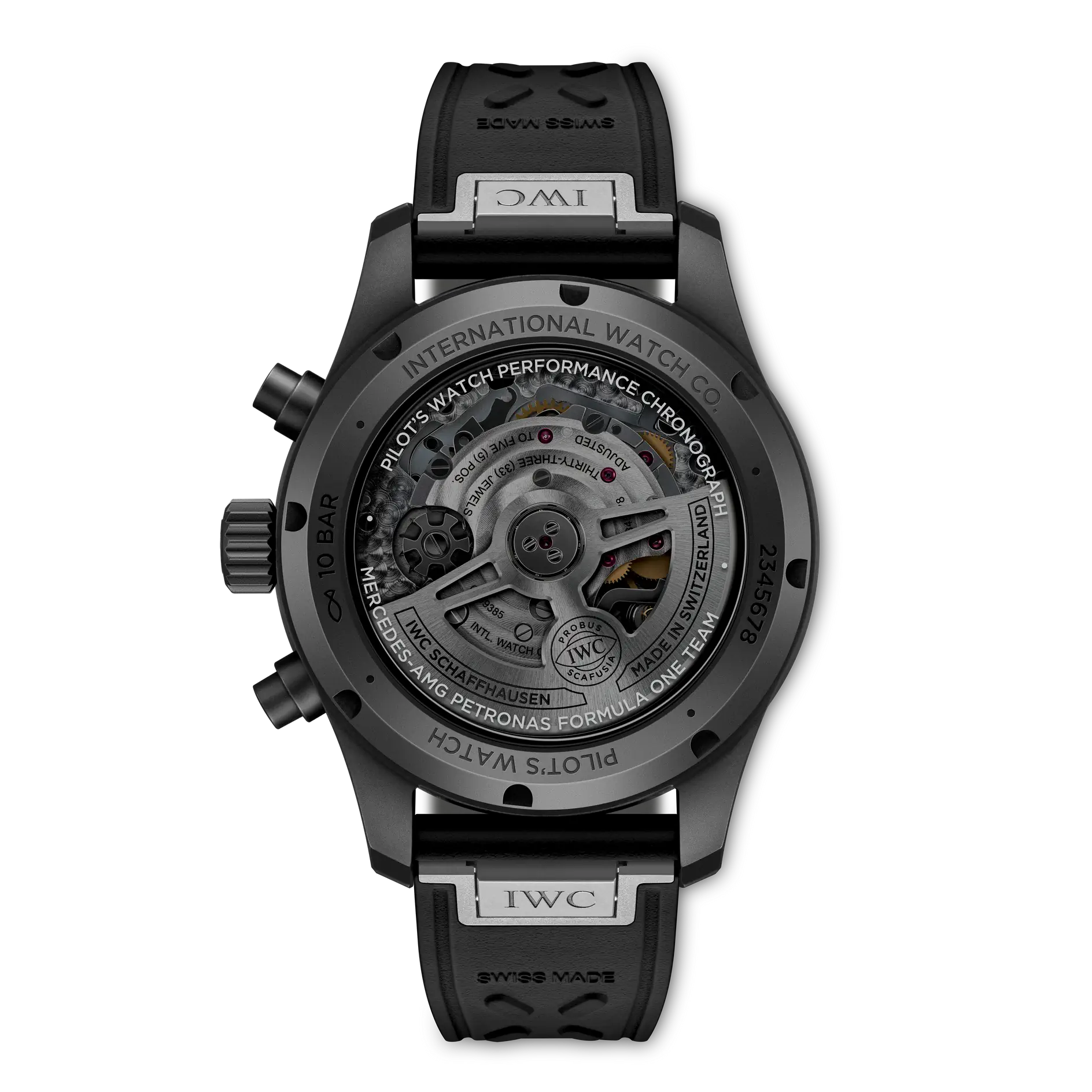 IWC Pilot’s Watch Performance Chronograph 41 Mercedes-AMG PETRONAS Formula One™ Team