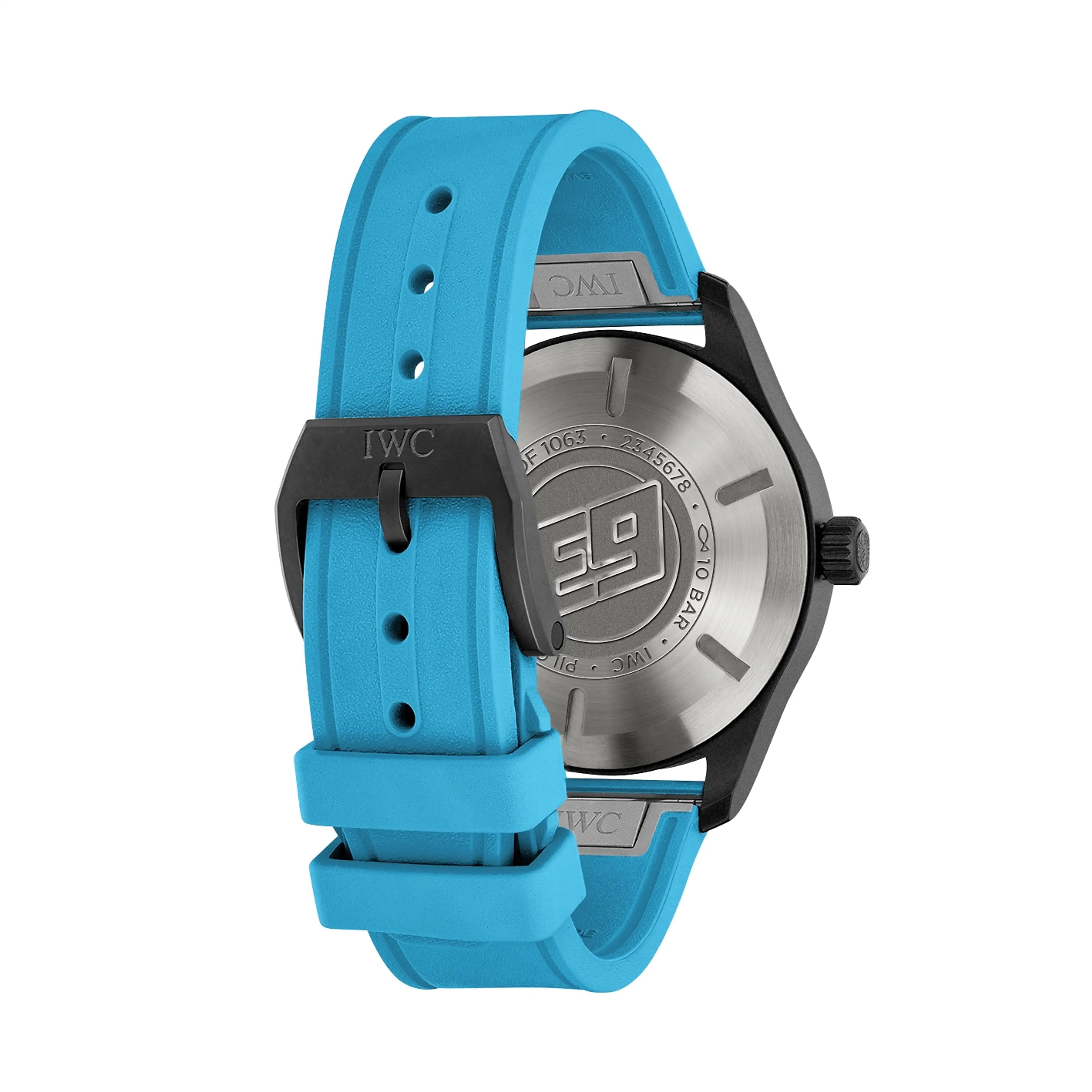 IWC Pilot's Watch Automatic 41 George Russell