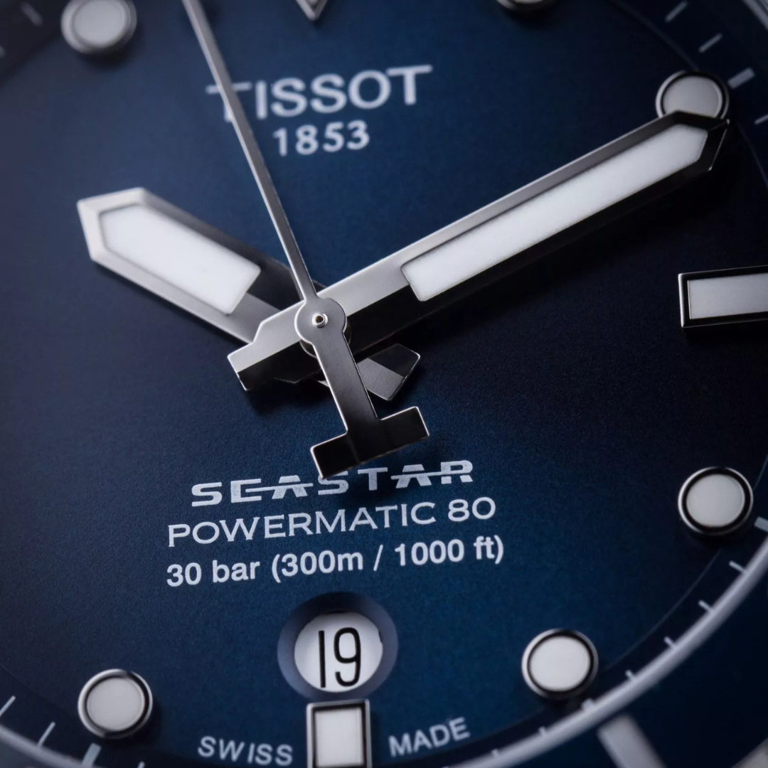 Tissot Seastar 1000 Powermatic 80