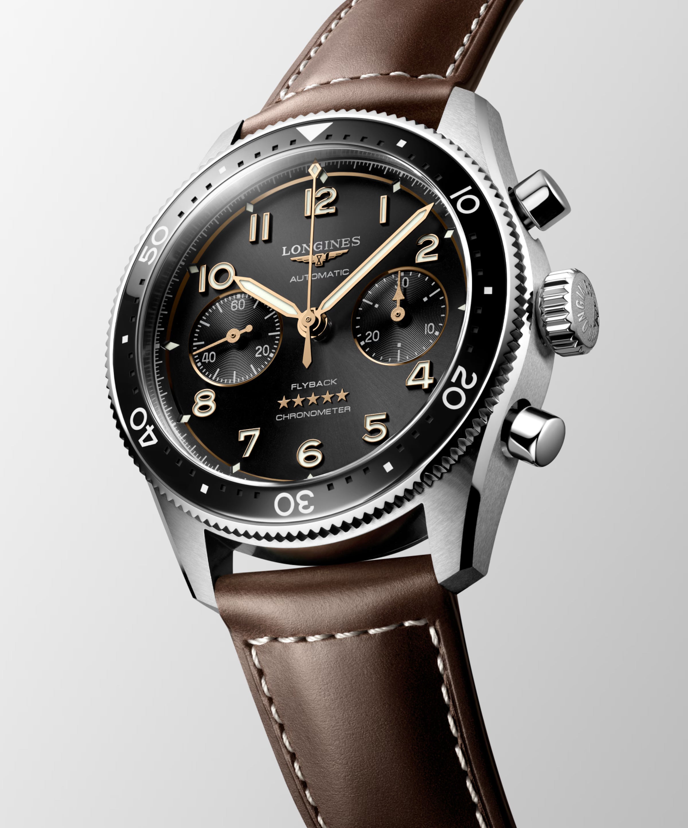 Longines Spirit Flyback