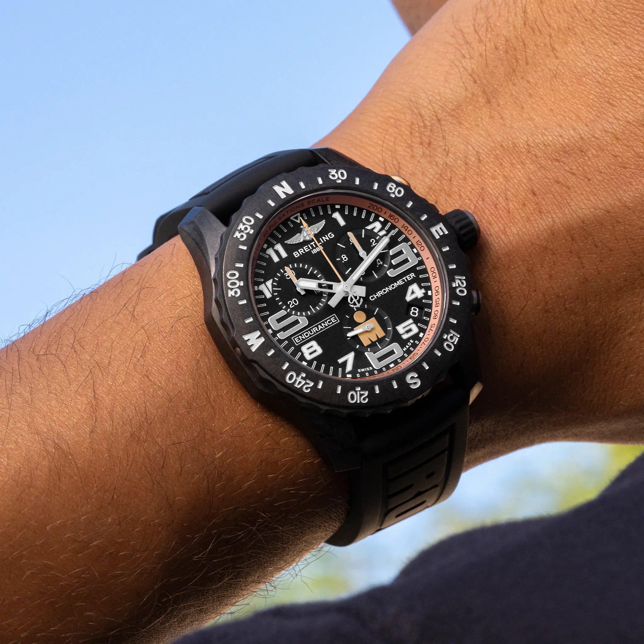 Breitling Professional Endurance Pro 44 IRONMAN® Finisher
