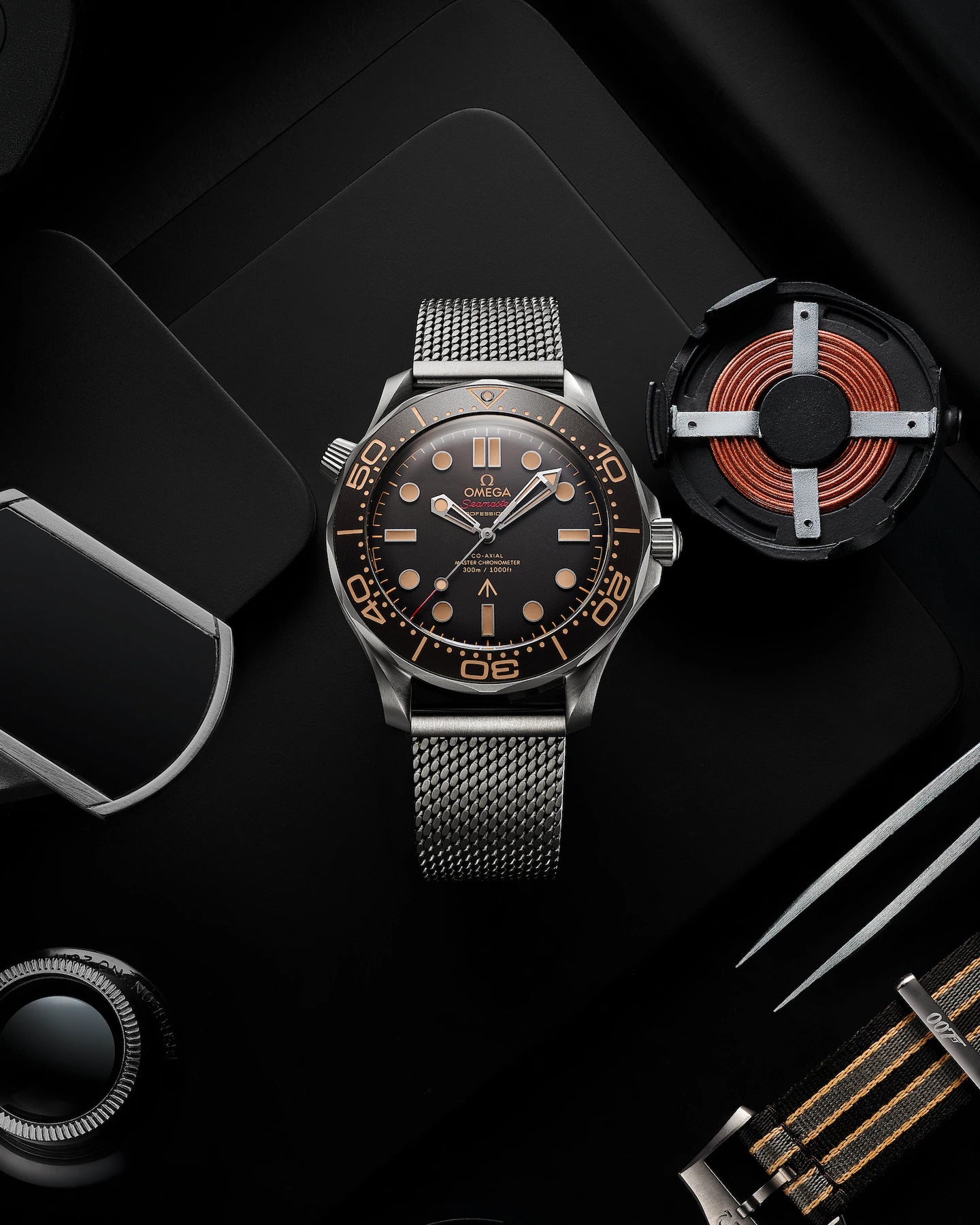 Omega Diver 300M CO-AXIAL Master Chronometer 42 mm 007 Edition