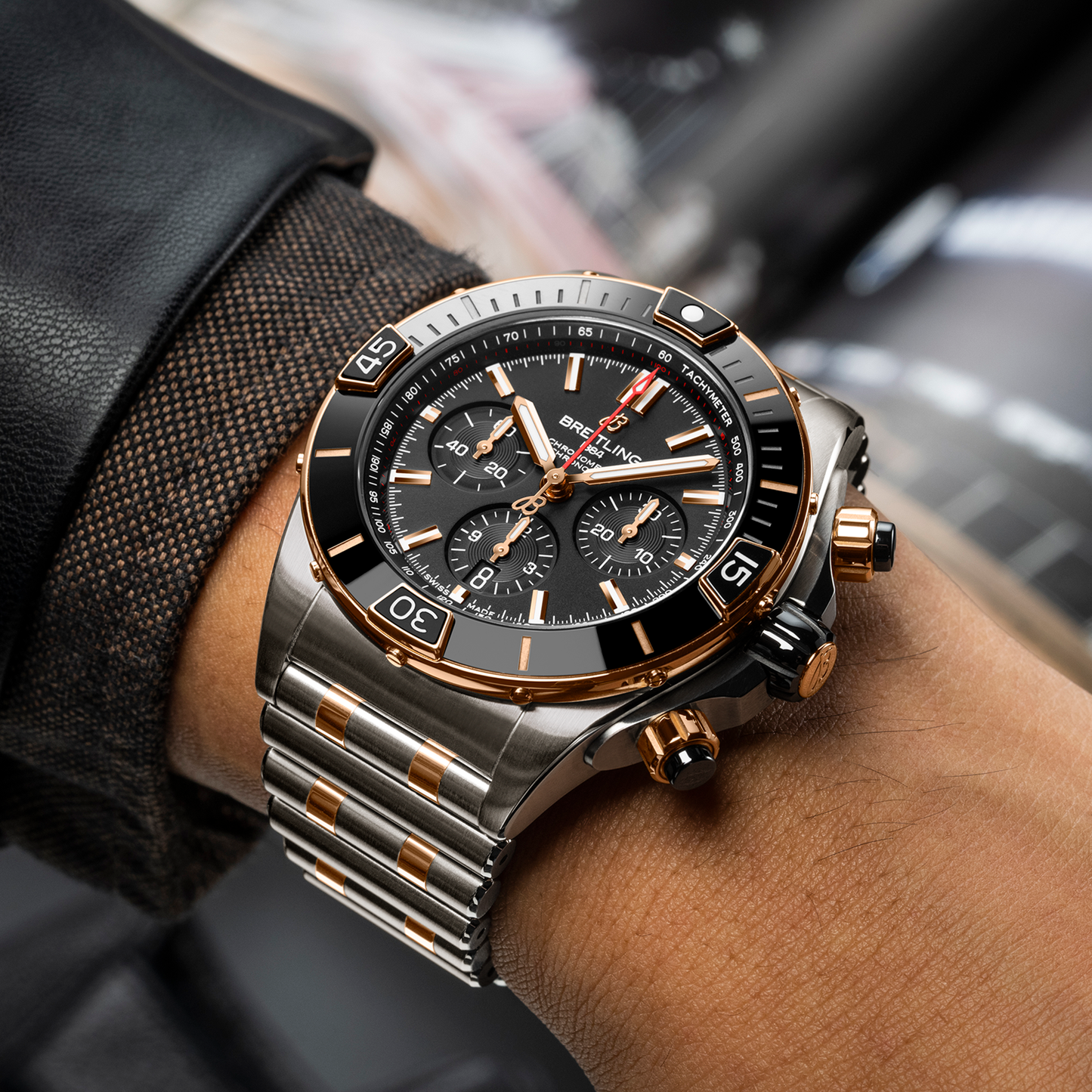 Breitling Super Chronomat B01 44