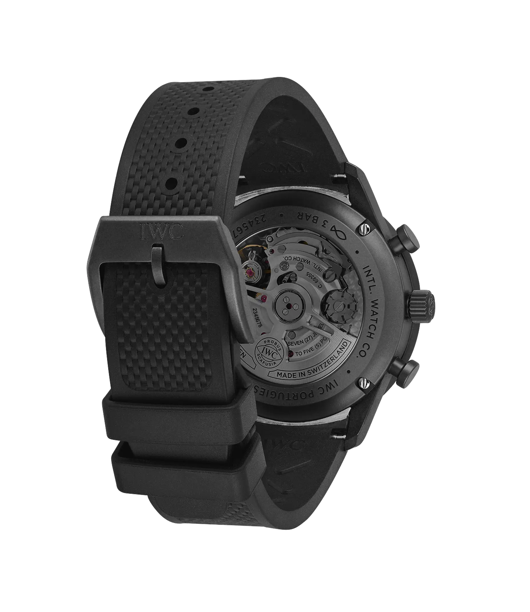 IWC Portugieser Chronograph Ceratanium